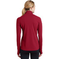 Sport-Tek Ladies Sport-Wick Textured 1/4-Zip Pullover