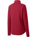 Sport-Tek Ladies Sport-Wick Textured 1/4-Zip Pullover