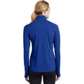 Sport-Tek Ladies Sport-Wick Textured 1/4-Zip Pullover