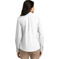 Port Authority Ladies Long Sleeve Carefree Poplin Shirt