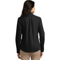 Port Authority Ladies Long Sleeve Carefree Poplin Shirt