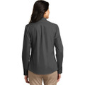 Port Authority Ladies Long Sleeve Carefree Poplin Shirt
