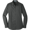 Port Authority Ladies Long Sleeve Carefree Poplin Shirt