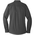 Port Authority Ladies Long Sleeve Carefree Poplin Shirt