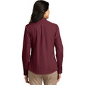 Port Authority Ladies Long Sleeve Carefree Poplin Shirt