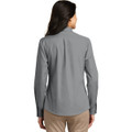 Port Authority Ladies Long Sleeve Carefree Poplin Shirt