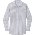 Port Authority Ladies Broadcloth Gingham Easy Care Shirt