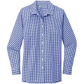 Port Authority Ladies Broadcloth Gingham Easy Care Shirt