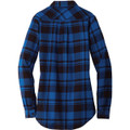 Port Authority Ladies Plaid Flannel Tunic