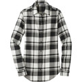 Port Authority Ladies Plaid Flannel Tunic