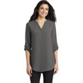 Port Authority Ladies 3/4-Sleeve Tunic Blouse