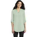 Port Authority Ladies 3/4-Sleeve Tunic Blouse