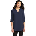 Port Authority Ladies 3/4-Sleeve Tunic Blouse