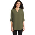 Port Authority Ladies 3/4-Sleeve Tunic Blouse