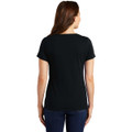 Nike Ladies Dri-FIT Cotton/Poly Scoop Neck Tee