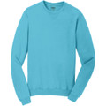 Port & Company Pigment-Dyed Crewneck Sweatshirt