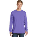 Port & Company Pigment-Dyed Long Sleeve Tee