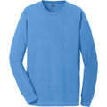 Port & Company Pigment-Dyed Long Sleeve Tee