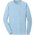Port & Company Pigment-Dyed Long Sleeve Tee