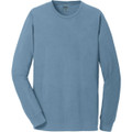 Port & Company Pigment-Dyed Long Sleeve Tee