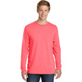 Port & Company Pigment-Dyed Long Sleeve Tee