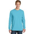 Port & Company Pigment-Dyed Long Sleeve Tee