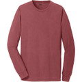 Port & Company Pigment-Dyed Long Sleeve Tee