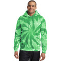Port & Company Tie-Dye Pullover Hooded Sweatshirt