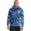 Port & Company Tie-Dye Pullover Hooded Sweatshirt