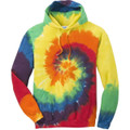 Port & Company Tie-Dye Pullover Hooded Sweatshirt