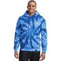 Port & Company Tie-Dye Pullover Hooded Sweatshirt