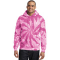 Port & Company Tie-Dye Pullover Hooded Sweatshirt