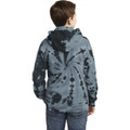 Port & Company Youth Tie-Dye Pullover Hooded Sweatshirt