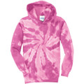 Port & Company Youth Tie-Dye Pullover Hooded Sweatshirt