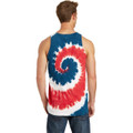 Port & Company Tie-Dye Tank Top