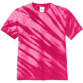 Port & Company - Tiger Stripe Tie-Dye Tee