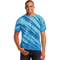 Port & Company - Tiger Stripe Tie-Dye Tee