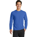 Port & Company Long Sleeve Performance Blend Tee