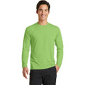 Port & Company Long Sleeve Performance Blend Tee