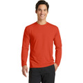Port & Company Long Sleeve Performance Blend Tee