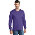 Port & Company - Long Sleeve Core Cotton Tee