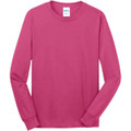 Port & Company - Long Sleeve Core Cotton Tee