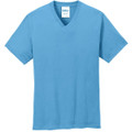 Port & Company Core Cotton V-Neck Tee