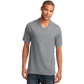 Port & Company Core Cotton V-Neck Tee
