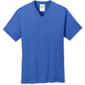 Port & Company Core Cotton V-Neck Tee