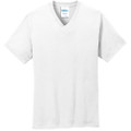 Port & Company Core Cotton V-Neck Tee