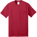 Port & Company - Core Blend Pocket Tee