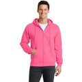 Port & Company - Core Fleece Full-Zip Hooded Sweatshirt