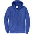 Port & Company - Core Fleece Full-Zip Hooded Sweatshirt