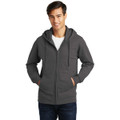 Port & Company Fan Favorite Fleece Full-Zip Hooded Sweatshirt